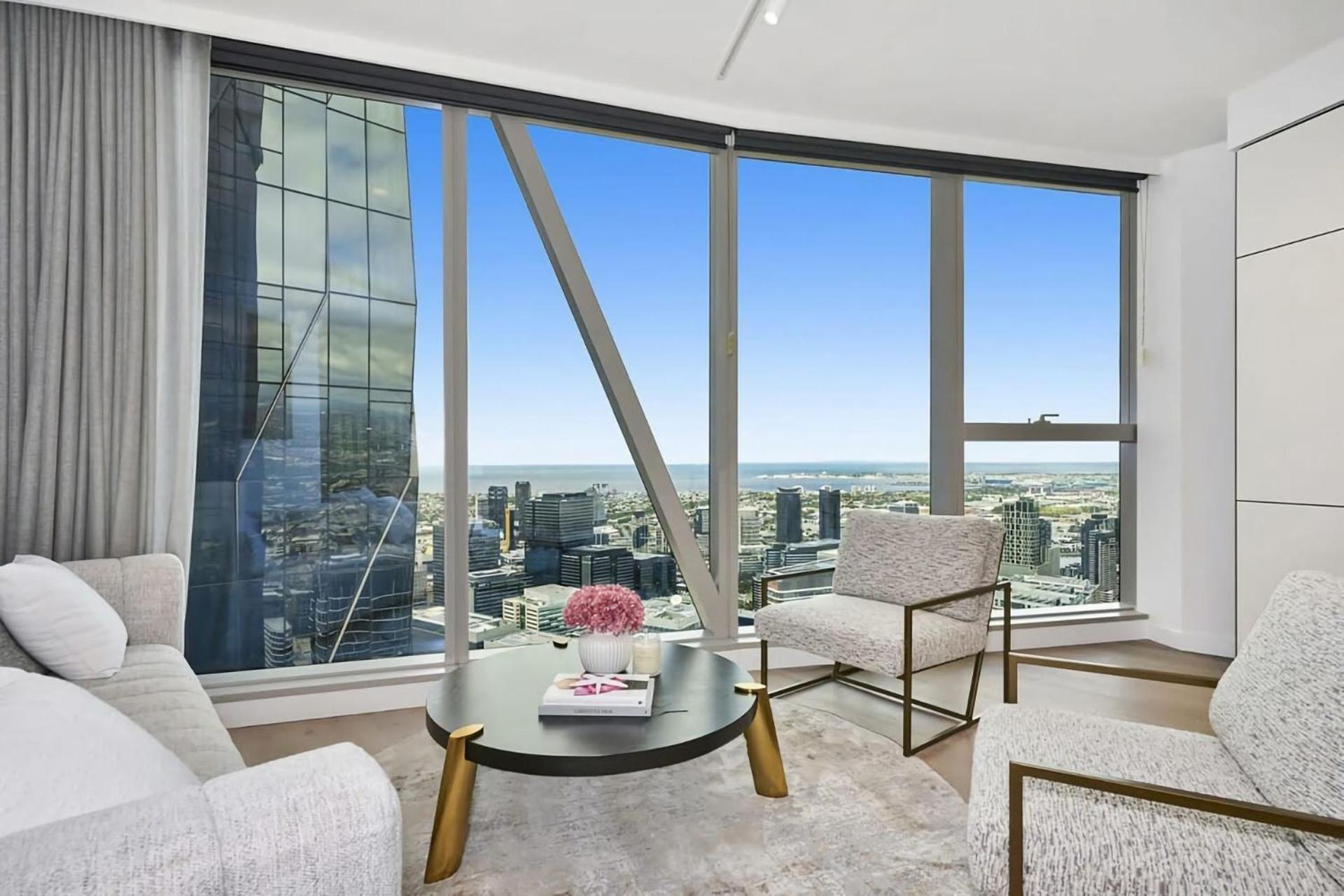 57Th At West Side Place Melbourne Buitenkant foto